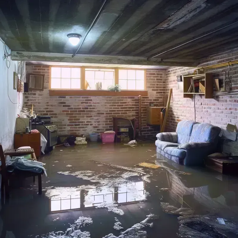 Flooded Basement Cleanup in Grayson County, KY